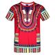 Modern African Outfits Graphic Print T-shirt For Men's Adults Party Festival