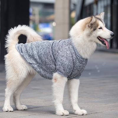 Zhongda Dog Autumn And Winter Wool Sweater Warm Border Collie Samofadou Pet Clothing Supplies Golden Hair