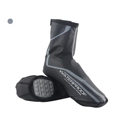 waterproof cycling shoe covers winter road bike overshoes thermal warm shoes cover for men women, mtb bicycle booties