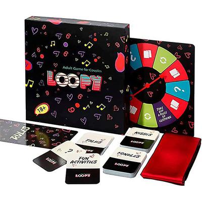 Loopy Adult Game For Couples - Date Night Box - Couples Games And Couples Gifts That Improve Communication And Relationships Funny Day Valentine's Day