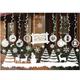 Christmas Glass Stickers Snowflake Stickers Window Decorations Traceless Window Stickers