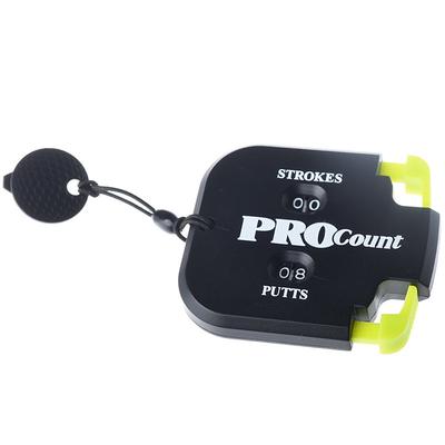 Mini Golf Score Counter, Golf Stroke Counter with Keychain, Two Digits Scoring Golf Shot Count Stroke Putt Score Counter