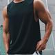 Men's Tank Top Undershirt Muscle Shirt Moisture Wicking Shirts Tee Top Plain Crew Neck Daily Sports Sleeveless Clothing Apparel Stylish Casual Daily Workout