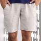 Men's Shorts Linen Shorts Summer Shorts Beach Shorts Pocket Plain Comfort Breathable Outdoor Daily Going out Linen / Cotton Blend Fashion Streetwear Black Blue