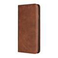 Phone Case For iPhone 15 Pro Max Plus iPhone 14 Pro Max Plus 13 12 11 Mini X XR XS 8 7 Wallet Case Full Body Protective Magnetic Flip Card Slot Holder Stand Retro Genuine Leather