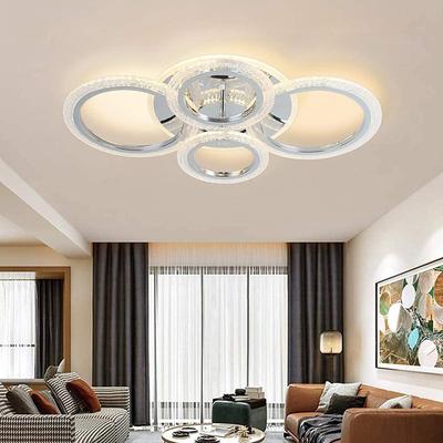LED Ceiling Light Bubble Acrylic Style Artistic Modern Dimmable Ceiling Light LED Circle Design Ceiling Lamp for Living Room Bedroom Dining Room220-240/110-120V 13W ONLY DIMMABLE WITH REMOTE CONTROL
