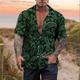 Men's Shirt Summer Hawaiian Shirt Boho Shirt Floral Paisley Graphic Prints Cuban Collar White Wine Green Casual Hawaiian Short Sleeve Print Button-Down Clothing Apparel Tropical Sports Fashion