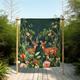 Spring Designer Animal Pattern Blankets Flannel Warmer Soft Comfy Blankets 28in 39in