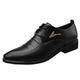 Men's Oxfords Derby Shoes Formal Shoes Dress Shoes Tuxedos Shoes Business Daily Office Career PU Wear Proof Lace-up Black Brown Spring Fall