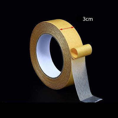 Double-sided Cloth Tape Strong High Viscosity Wedding Restaurant Exhibition Decoration Wall Carpet Tape Based Double-sided Tape