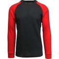 Men's T shirt Tee Tee Top Long Sleeve Shirt Color Block Raglan Sleeve Crew Neck Street Vacation Long Sleeve Patchwork Clothing Apparel Fashion Designer Basic Thermal