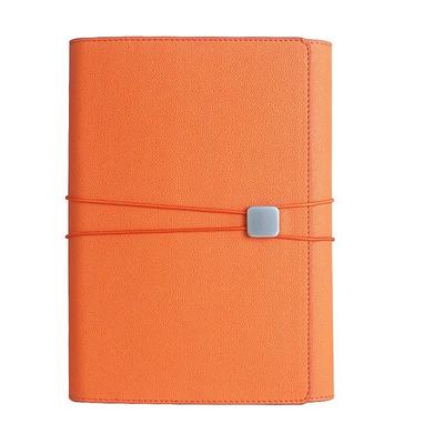 A5 Loose Leaf Creative Notepad Multifunctional Business Leather Notebook Card Phone Organizer Bag