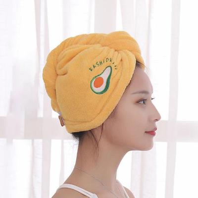 Dry Hair Cap Female Super Absorbent Quick-Drying Hair Towel Wiping Hair Towel Shower Cap Artifact 2021 New Turban Thickening