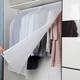 Hanging Garment Dust Cover Translucent Coat Suits Protector Clothes Storage Bag Organizer dust-proof Covers Waterproof