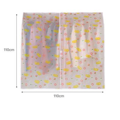 Hanging Garment Dust Cover Translucent Coat Suits Protector Clothes Storage Bag Organizer dust-proof Covers Waterproof