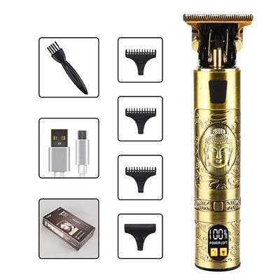 T9 USB Electric Hair Cutting Machine Professional Man Shaver Trimmer New Rechargeable Beard Trimmer Barber Hair Cutting Tools