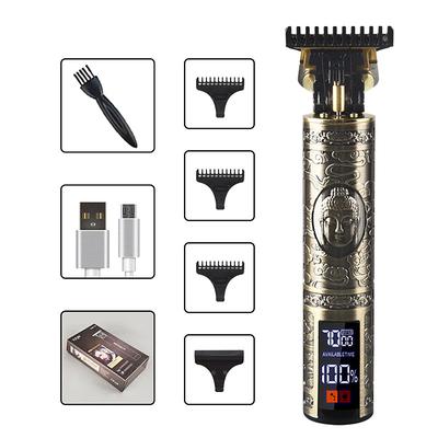 T9 USB Electric Hair Cutting Machine Professional Man Shaver Trimmer New Rechargeable Beard Trimmer Barber Hair Cutting Tools