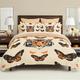 Butterfly and Tiger Pattern Duvet Cover Set Set Soft 3-Piece Luxury Cotton Bedding Set Home Decor Gift Twin Full King Queen Size Duvet Cover