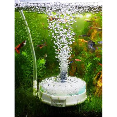 Aquarium Fish Tank Filter Fish Tank Filter Vacuum Cleaner Washable Reusable Easy to Install Plastic 1PC 110-220 V