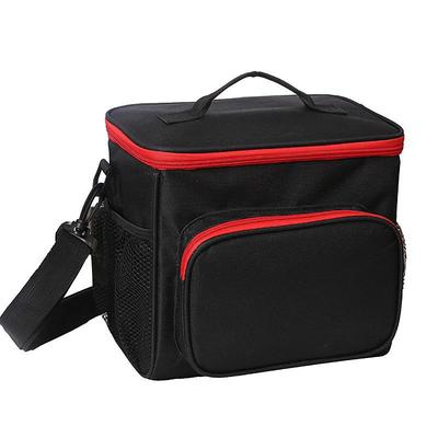 1pc Lunch Box For Men Women With Adjustable Shoulder Strap, Insulated Lunch Bag For Office School Picnic, Reusable Lunch Tote Bags For Office Work, Cooler Bag For Women Men