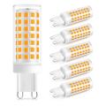 G9 LED Bulb 60W Halogen Equivalent 88LEDs Non-Dimmable Light Bulbs Naturally White Warm White No-Flicker for Home Lighting Cabinet Bathroom Kitchen AC110V AC220V