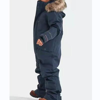 Kids Boys Tracksuits Snowsuit Outfit Color Block Long Sleeve Cotton Set Sports Fall Winter 7-13 Years Yellow Navy Blue Orange