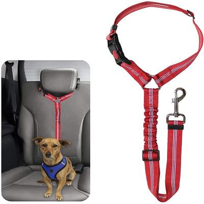 Universal Pet Products Cat Dog Safety Adjustable Car Seat Belt Harness Leash Puppy Seat-belt Travel Clip Strap Leads
