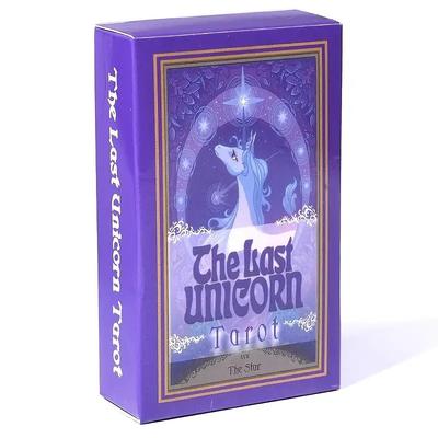 The Last Unicorn Tarot Board Game Divination Card