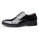 Men's Oxfords Derby Shoes Plus Size Leather Loafers Tuxedos Shoes Walking Business Casual Outdoor Daily PU Breathable Lace-up Black Brown Summer Spring