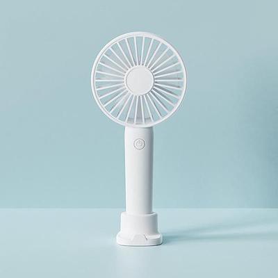 3-Speed Portable Handheld Mini Fan – USB Rechargeable Personal Fan with 1200mAh Battery for Indoor and Outdoor Use