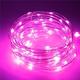 LED Fairy String Lights 50M-500 30M-300 20M-200 10M-100LEDs Copper Wire Light with Remote Control Christmas Lights Dimmable Starry Star Lights for Party Wedding Bedroom Christmas Tree Plug in