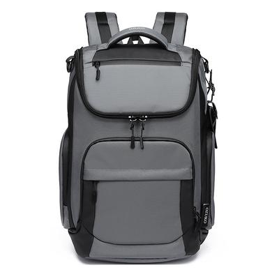 OZUKO Multifunction Men Backpack Large Capacity Waterproof Backpacks 16 Laptop Backpack Travel Business Male USB Charging Bag