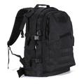 Men's Backpack Functional Backpack Daily Camping Hiking Solid Color Canvas Large Capacity Breathable Durable Zipper Dark Brown Gray Green Black