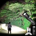 Ultra Bright Flashlight with XHP50 Glare Torch Zoomable Portable Long-range Camping Light Waterproof Suitable for Adventure