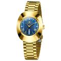 New Olevs Brand Women'S Watches Calendar Tungsten Steel Gold Quartz Watch Niche Trend Waterproof Ladies Wristwatch