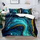 3D Bedding Marble Printed print Print Duvet Cover Bedding Sets Comforter Cover with 1 print Print Duvet Cover or Coverlet,2 Pillowcases for Double/Queen/King