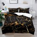 3D Bedding Marble Printed print Print Duvet Cover Bedding Sets Comforter Cover with 1 print Print Duvet Cover or Coverlet,2 Pillowcases for Double/Queen/King