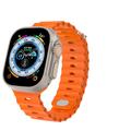 Ocean Band Compatible with Apple Watch band 38mm 40mm 41mm 42mm 44mm 45mm 49mm Waterproof Adjustable Women Men Silicone Strap Replacement Wristband for iwatch Series Ultra 8 7 6 5 4 3 2 1 SE