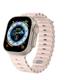 Ocean Band Compatible with Apple Watch band 38mm 40mm 41mm 42mm 44mm 45mm 49mm Waterproof Adjustable Women Men Silicone Strap Replacement Wristband for iwatch Series Ultra 8 7 6 5 4 3 2 1 SE