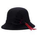 Women's Hat Fedora Hat Portable Windproof Comfort Outdoor Dailywear Holiday Floral Flower