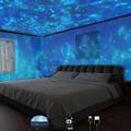 Star Projector Galaxy Projector Ocean Wave Projector Water Light Projector Valentine's Gift for Bedroom Night Light Projector Gaming Room, Home Theater, Ceiling, Room Decor