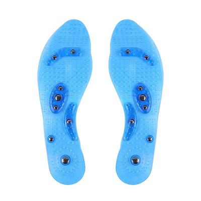 1pc Magnetic Acupressure Massage Foot Pad - Pain Relief, Reflexology Weight Loss Benefits!