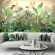 Cool Wallpapers Forest Beautiful Wallpaper Wall Mural Wall Sticker Covering Print Peel and Stick Removable Self Adhesive Scenic Tropical Rainforest Plantain PVC / Vinyl Home Decor