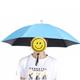 Outdoor Sunshade Hat Portable Head-mounted Sunshade Summer Rain And Sun Protection Outdoor Fishing Umbrella