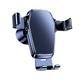 Car Mobile Phone Navigation Bracket Gravity Phone Holder Air Vent Hook Clip for iPhone 14 13Pro Max Cellhone Stand In Car Mount GPS Support Xiaomi Samsung