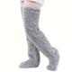 Winter Warm Cozy Socks, Snuggle Paws Sock Slippers, Snuggle Paws Sock Slippers Plush Cozy Fuzzy Socks
