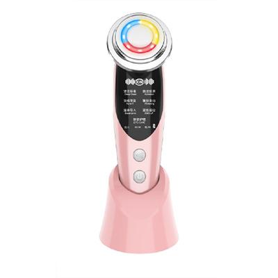 7 in 1 Facial Lifting Device EMS Radiofrequency Micro Current Rejuvenation Facial Massager Light Therapy Anti-aging Anti-wrinkle Beauty Instrument