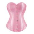 Women's Pink Corsets Dark Blue Corsets Shapewear Pure Color Corsets Party Going out Club Polyester Breathable Bandeau Sleeveless Backless Summer Spring Black White