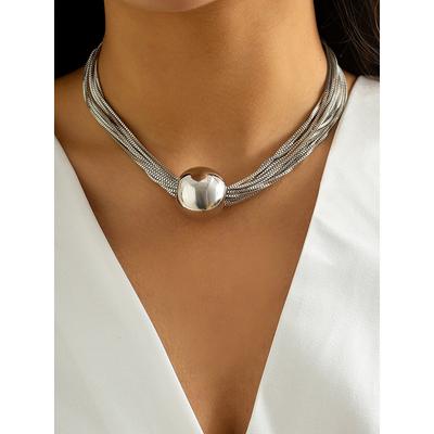 Women's necklace Fashion Outdoor Geometry Necklaces