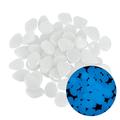 100Pcs Garden Decor Luminous Stones Glow In Dark Decorative Pebbles Pebble Rocks Outdoor Fish Tank Aquarium Decorations